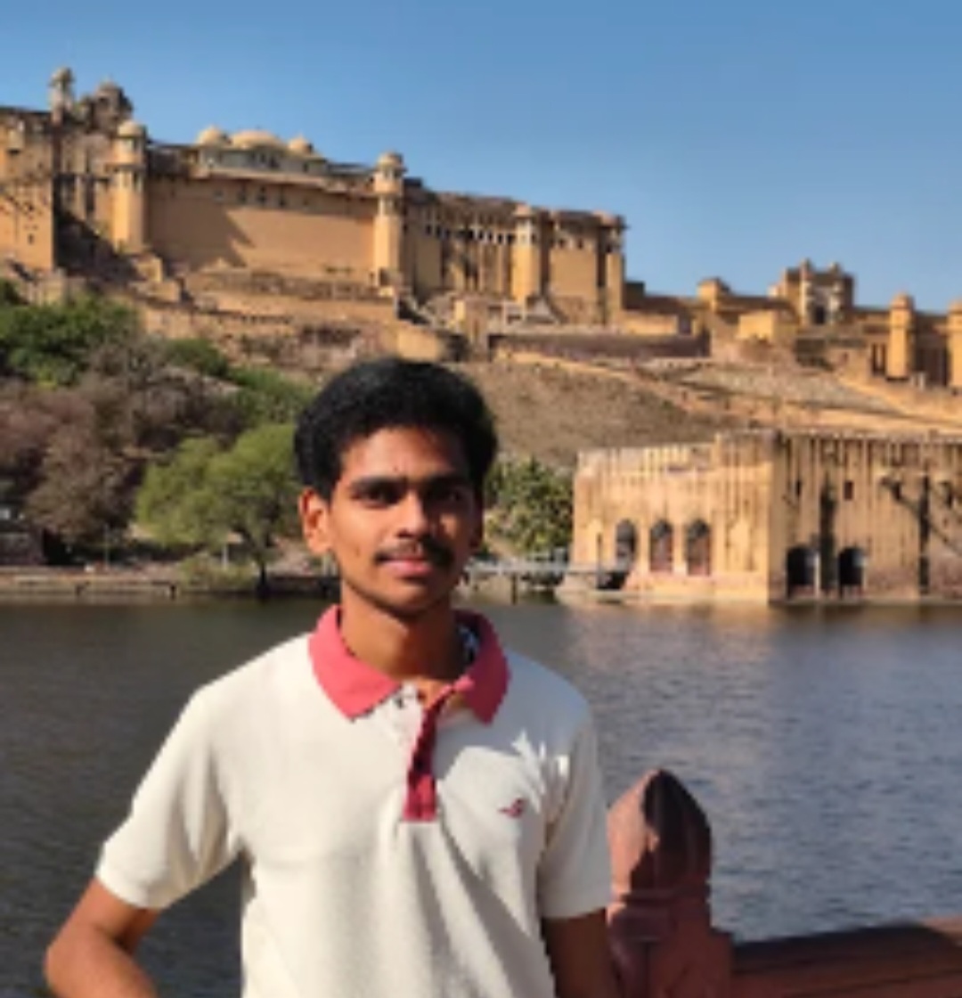Avaneesh R professional portrait